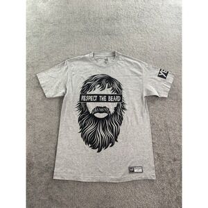 WWE Shirt Men Medium Gray Authentic Daniel Bryan Spell Out YES Logo Authentic